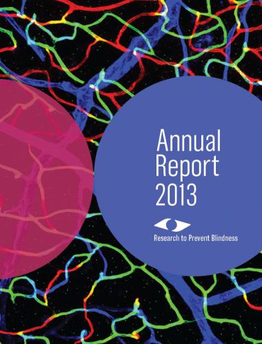 2013 RPB Annual Report Cover