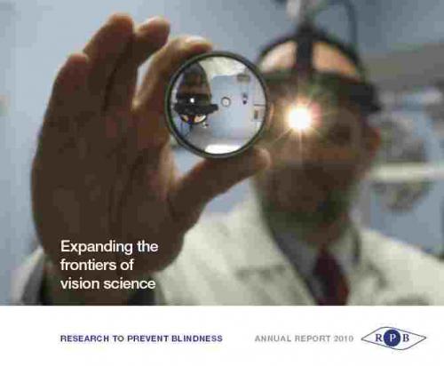 RPB 2010 Annual Report Cover