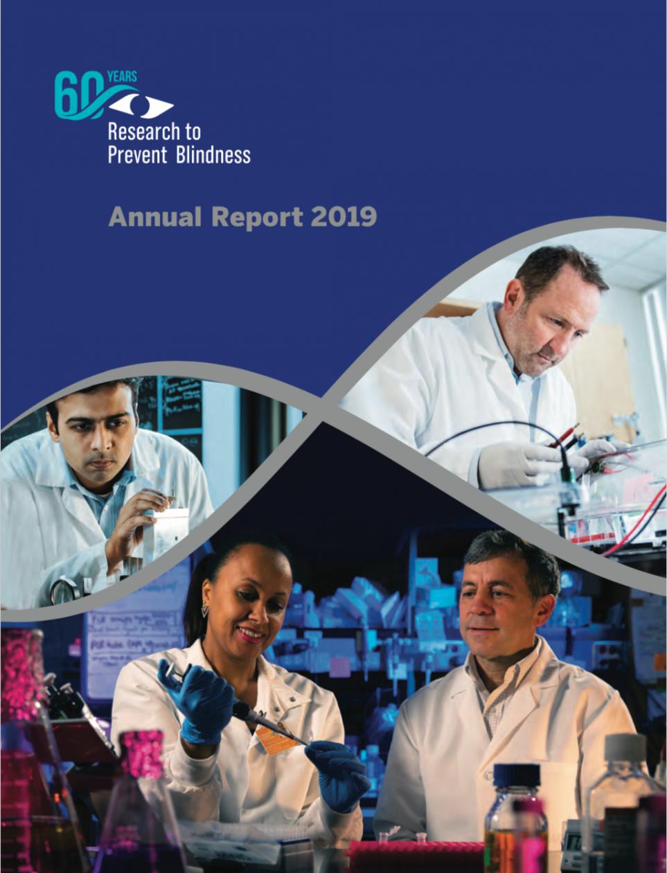 RPB 2019 Annual Report Cover