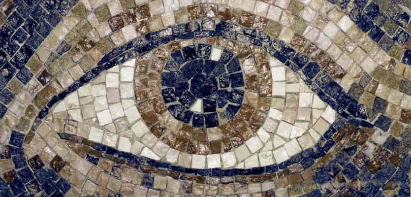 Mosaic of an eye