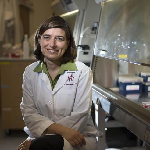 RPB Grant Recipient Valeria Canto-Soler, Phd