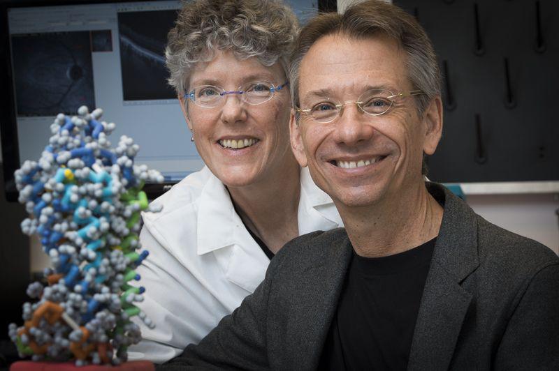 Drs. Maureen and Jay Neitz