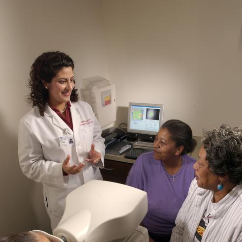 RPB Grantee Natalie Afshari, MD