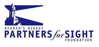 Reader's Digest Partners for Sight Foundation logo