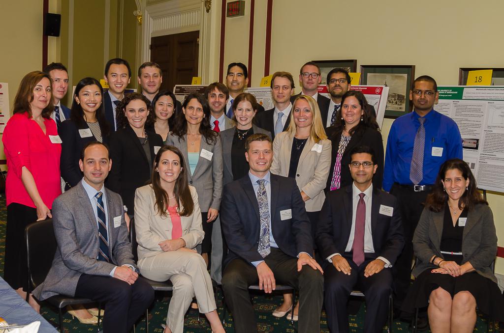 Emerging vision scientists at AVER Congressional reception