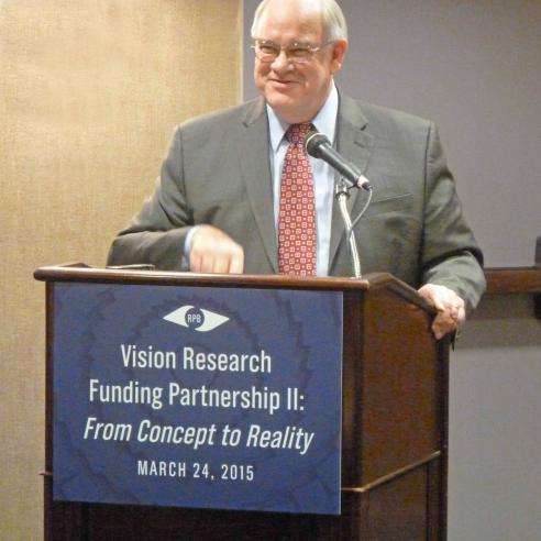 Dr. Paul Seiving, National Eye Institute Director
