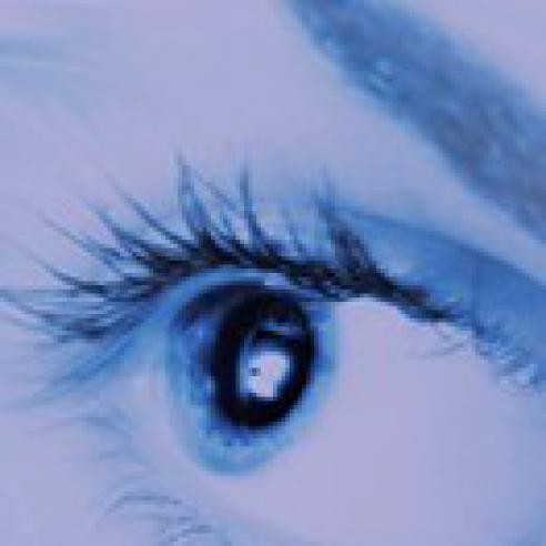 Photo of eye