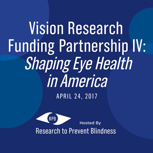 Poster for Vision Research Funding Partnereship