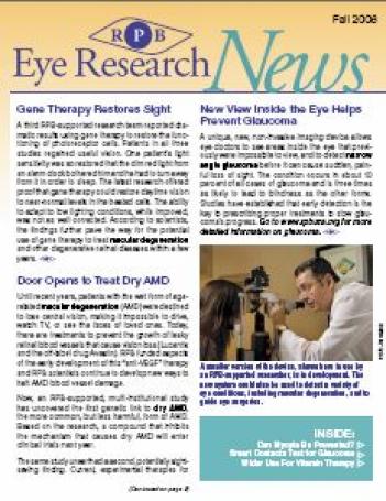 Eye Research News Fall 2008