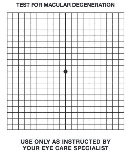 Visual Acuity Cards