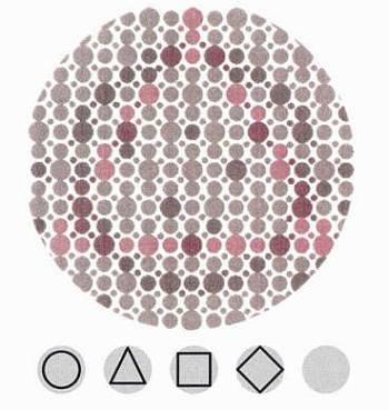 Test For Color Blindness Research To Prevent Blindness