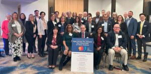 group photo of attendees