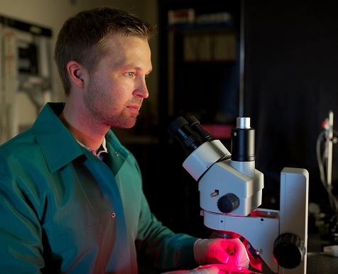 RPB researcher working