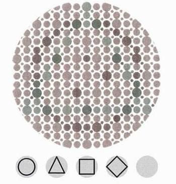 Color Blindness Test 1
